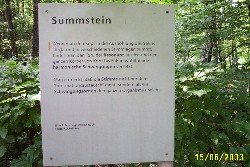 Beschreibung Summstein