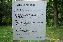 Beschreibung Hydroionisator