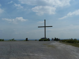Kreuz auf dem Gipfel