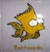Bartacuda - Fisch mit Kopf von Bart Simpson